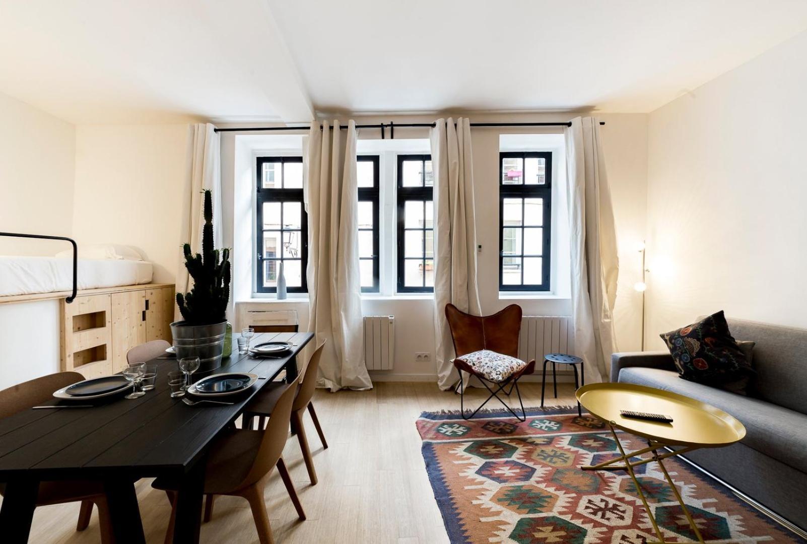 L'Ethnic Ambience - Superbe Appartement Tout Confort Au Coeur Du Vieux Lyon Eksteriør billede